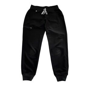 Figs Zamora Scrub Jogger Pants Black XS Technical Collection Medical Comfort